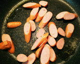 だしの素で簡単！豆苗とえのきの卵炒め作り方5写真