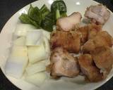 ボスのお弁当♪酢鶏～からあげをアレンジ～作り方1写真