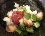 ボスのお弁当♪酢鶏～からあげをアレンジ～作り方3写真