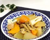 少ない材料で筑前煮風☆作り方20写真