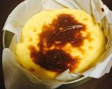 小麦粉なし甘じょっぱ濃厚チーズケーキ作り方8写真