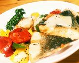 ベーコンと夏野菜の塩ダレチーズ炒め♪作り方5写真