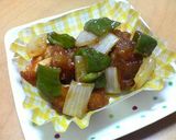 ボスのお弁当♪酢鶏～からあげをアレンジ～作り方4写真