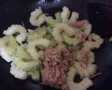 ゴーヤとツナとそうめんのエスニック風作り方3写真