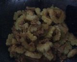 ゴーヤとツナとそうめんのエスニック風作り方4写真