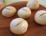 毎日食べたい♪ふんわり全粒粉の豆乳パン作り方7写真