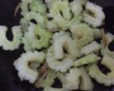 ゴーヤとツナとそうめんのエスニック風作り方2写真
