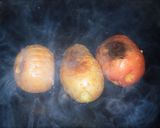 ハッセルバックポテトをフライパンで作り方6写真