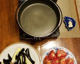 リコピンたっぷりのトマトと茄子のすき焼き作り方2写真