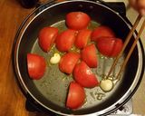 リコピンたっぷりのトマトと茄子のすき焼き作り方4写真