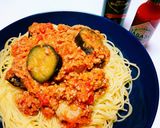 【簡単☆コツあり！】茄子とトマトのパスタ作り方15写真