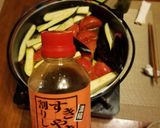 リコピンたっぷりのトマトと茄子のすき焼き作り方6写真