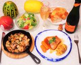 ハッセルバックポテトをフライパンで作り方10写真