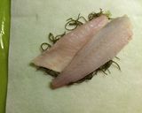 刻み昆布で！白身魚の昆布〆 〜釣り魚〜作り方3写真