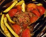 リコピンたっぷりのトマトと茄子のすき焼き作り方7写真