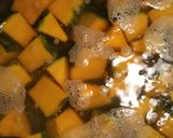 かぼちゃと★枝豆のサラダ作り方2写真