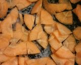 かぼちゃと★枝豆のサラダ作り方3写真
