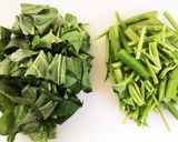 空芯菜と豚炒め☆作り方2写真