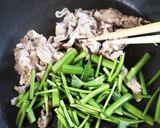 空芯菜と豚炒め☆作り方4写真
