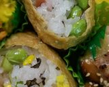 娘の☆お弁当☆枝豆いっぱい♪♪♪作り方1写真
