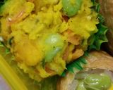娘の☆お弁当☆枝豆いっぱい♪♪♪作り方3写真