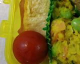 娘の☆お弁当☆枝豆いっぱい♪♪♪作り方4写真
