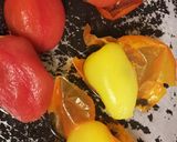 カチンコチン冷凍でスルリ☆トマトの皮むき作り方5写真