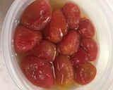 カチンコチン冷凍でスルリ☆トマトの皮むき作り方8写真