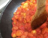 いろんな料理に大活躍☆濃厚なトマトソース作り方4写真