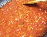 いろんな料理に大活躍☆濃厚なトマトソース作り方7写真