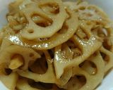 ご飯すすむ!レンコン甘煮作り方3写真