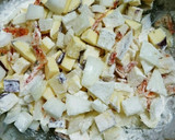 うちの定番！さつま芋と桜エビのかき揚げ♪作り方5写真