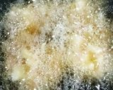 うちの定番!さつま芋と桜エビのかき揚げ♪作り方7写真