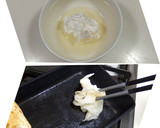 だし巻き玉子で親子巻き（他人巻き）作り方4写真