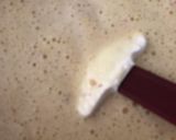 サワークリームファッフル作り方3写真