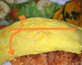 とろっとろ～♪　我が家のオムライス作り方12写真