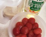 皮むきトマトの☆さっぱり甘酢漬け作り方1写真