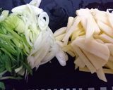 節約★アレンジ★豚丼⇒【じゃが豚丼】作り方3写真