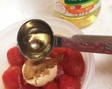 皮むきトマトの☆さっぱり甘酢漬け作り方3写真