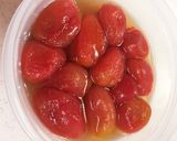 皮むきトマトの☆さっぱり甘酢漬け作り方4写真