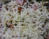 茄子とウィンナーのチーズ焼き作り方6写真