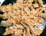 生姜香る☆丸ごと鮭の炊き込みご飯作り方4写真