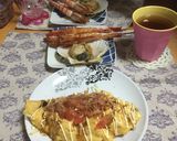 トマト乗せとん平焼き作り方5写真