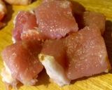 残ったカレーでリメイク♪タンドリーポーク作り方2写真