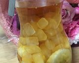 フルーツ酢 ぶどう酢 種なし巨峰で作り方10写真