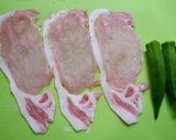 レンジで簡単！オクラマキマキ作り方1写真