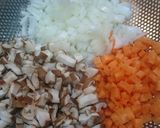 簡単！ほうれん草たっぷりドライカレー作り方2写真