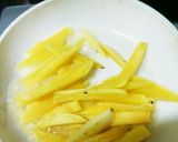 甘～い☆さつまいもの塩バター作り方4写真