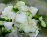 叩いてちぎって～野菜モリモリ☆作り方2写真