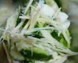 叩いてちぎって～野菜モリモリ☆作り方4写真